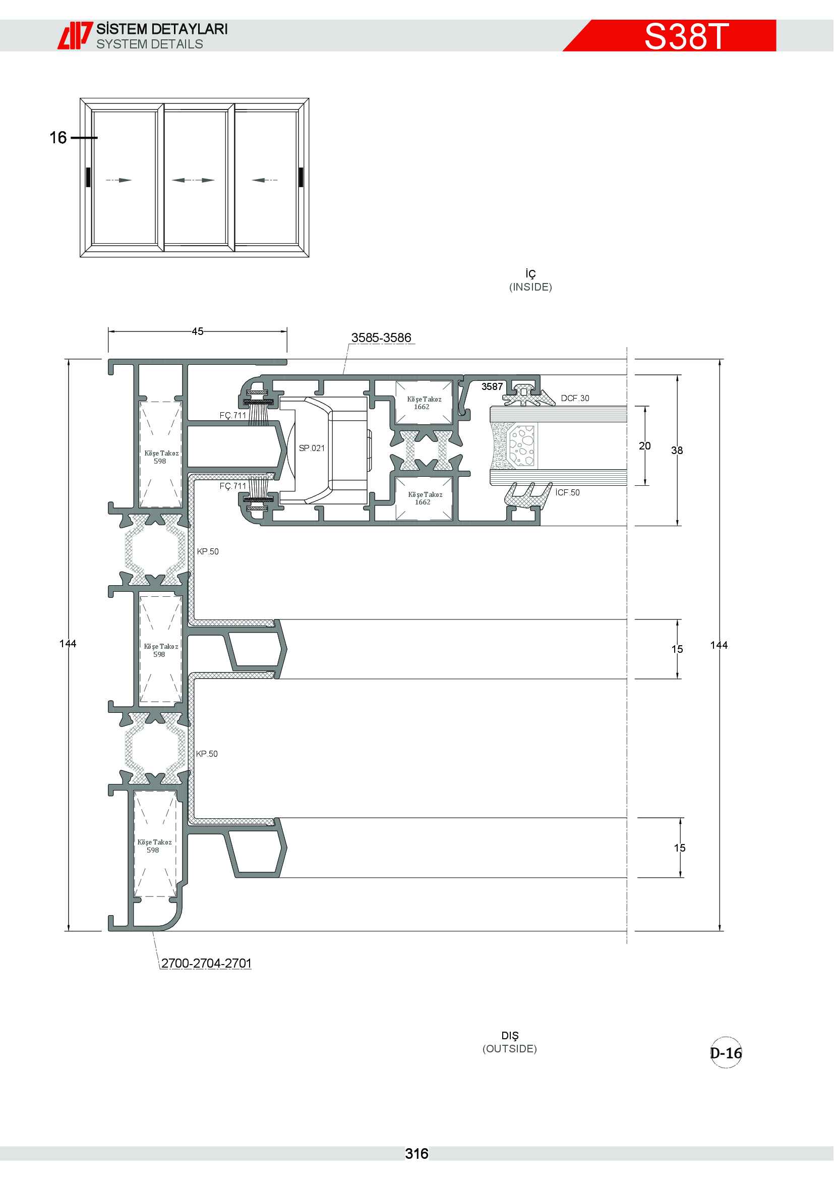 Sürme Yalıtımlı Alüminyum 51